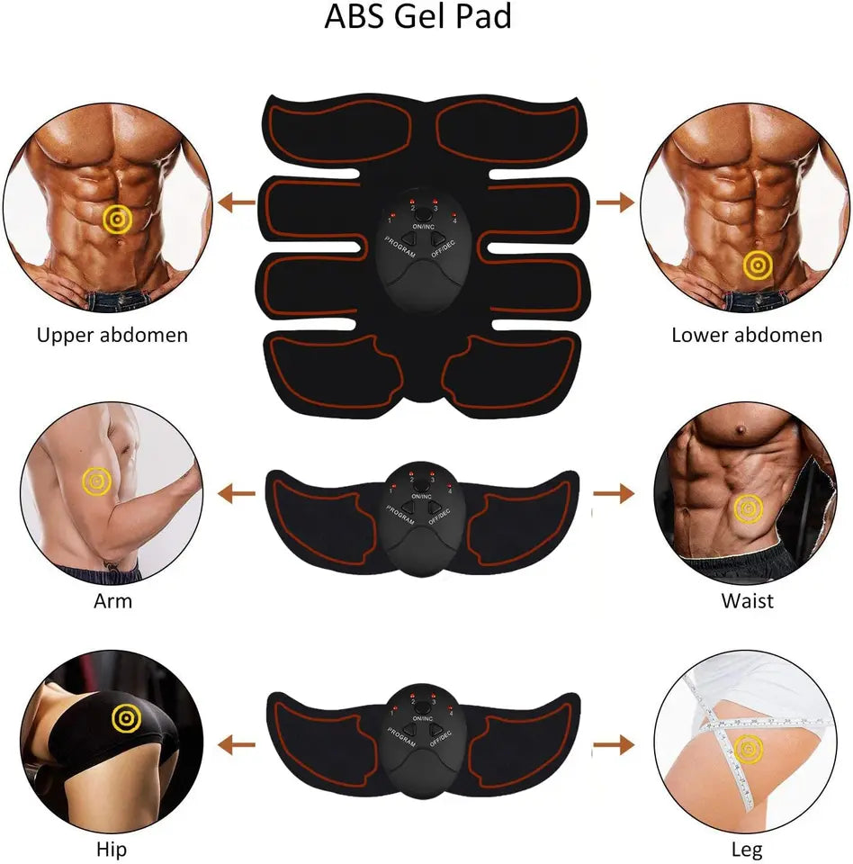 Électrique Sans Fil Stimulateur Musculaire